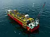 6: Auf „Floating Production Storage and Offloading“-Schiffen (FPSO) wird Erdgas gefördert, verflüssigt und bis zum Verladen gespeichert