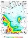 Erdbeben-Risikogebiete in Deutschland