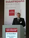 Dr. Roland Mohr, Geschäftsführer Infraserv Höchst