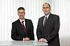Dr.-Ing. Michael Herbermann (rechts im Bild) wurde zum neuen Vorsitzenden der Geschäftsführung der Bilfinger Berger Industrial Services GmbH ernannt. Er folgt auf Thomas Töpfer (links) Bild: Bilfinger Berger