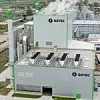 Biomasseheizkraftwerk der GETEC