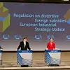 Pressekonferenz zur Vorstellung der überarbeiteten EU-Industriestrategie