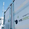 PEM-Elektrolyseur von H-Tec Systems; Zusammenarbeit mit Bilfinger, grüner Wasserstoff, Europa, Großprojekte, Anlagenbau