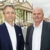 Vinci Energies übernimmt Wärtsilä SAM Electronics; Bernd Bertram, Wärtsilä (links) und Frank Westphal, Actemium (rechts)