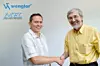 Ziehen künftig an einem Strang: Der neue MEL-Geschäftsführer Torsten Hellerström für die wenglor sensoric GmbH und MEL-Firmengründer und -Geschäftsführer Hans-Jürgen Langer (Bild: Wenglor)