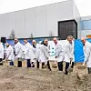 Spatenstich Byk-Werk in Deventer