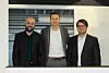 Von links nach rechts: Daniel Siotto, Geschäftsführer Thomas Bernard und Alexander Schätzle