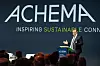 Dr. Klaus Schäfer bei der Achema-Eröffnung 2022