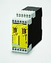 Mit einem entsprechenden Safety-Modul kann das Motormanagement auch Sicherheitsaufgaben erfüllen. Standard- sowie Sicherheitstechnik lassen sich steuerungstechnisch separat behandeln