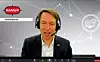 Dr. Felix Hanisch, Bayer, bei der virtuellen Namur-Hauptsitzung 2021.