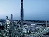 Nachtaufnahme Safco IVNacht, Saudi Arabian Fertilizer Company (SAFCO), Topmotiv, Fertiliser, Düngemittel, Process Technologies, Uhde, Night, Saudi Arabia, Ammonia, Ammoniak, Urea, Harnstoff, Fertiliser complex, Düngemittelkomplex, Anlagenbau