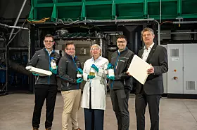 Covestro und Fraunhofer Umsicht wollen eine vom Konzern entwickelte Pyrolysetechnologie für das Recycling von Polyurethan-Hartschaum kommerzialisieren. Dafür planen die Partner eine Pilotanlage, die 2.000 t/ End-of-Life-Schaum behandeln kann.