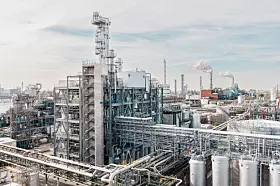 Die neue Menthol‑Anlage von BASF in Ludwigshafen