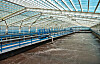 Modern urban wastewater treatment plant.