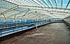 Modern urban wastewater treatment plant.