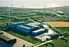 So soll die 320-Megawatt-Wasserstoff-Erzeugungsanlage von EWE in Emden nach Fertigstellung aussehen. Das Projekt ist Teil des IPCEI-Vorhabens „Clean Hydrogen Coastline“.
