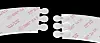 Testing shows that leakage rates of properly overlapped bonded segments are comparable to those of one-piece gaskets. By contrast, double dovetail designs demonstrate significantly higher leakage rates.
