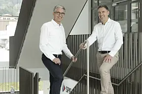 v.l.n.r.: Martin Schranz, Geschäftsführer TTSol, und Christian Peintner, Geschäftsführer SPIEGLTEC