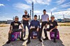 Auf der eigens vorbereiteten Ansiedlungsfläche Base One im Chemiepark Gendorf plant das Startup Furanova den Bau seiner Pilotanlage.
V.l.: ISG-Geschäftsleiter Dominik Gschwendtner, Ansiedlungsmanager Christian Eichner, Furanova-CEO Dr. Oliver Bolzern, Furanova-COO Dr. Christian Keck, ISG-Geschäftsleiter Dr. Christoph von Reden.