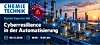 Titelgrafik zu einer digitalen Experten-Talk-Veranstaltung über Cyberresilienz in der Automatisierung.