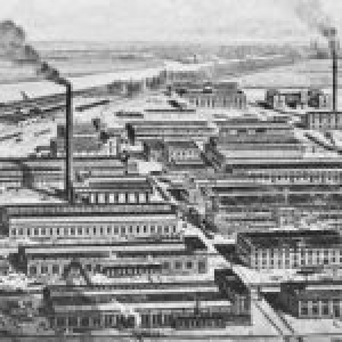 Explosion des Stickstoffwerks in Oppau vor 100 Jahren